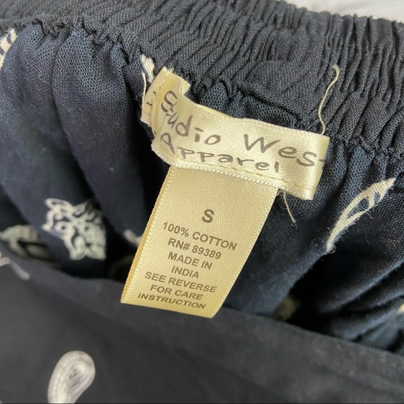 NWT Studio West Apparel Paisley Skirt - Picture 5 of 7